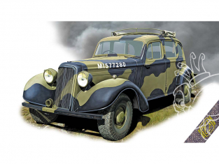 Ace Maquettes Militaire 72550 Super Snipe Saloon 1/72