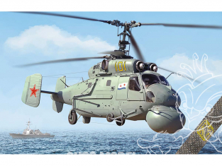 Ace Maquettes helico 72309 Hélicoptère Plateforme de ciblage des missiles de croisière Ka-25Ts Hormone-B 1/72