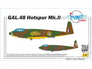 Planet Model PLT211 Arado Ar 396 full resine kit 1/48