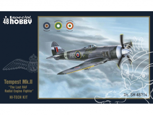 Special Hobby maquette avion 48214 Tempest Mk.II Hi-Tech 1/48