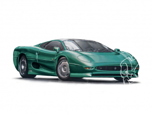 Italeri maquette voiture 3631 Jaguar XJ 220 1/24