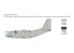Italeri maquette avion 1450 C-27J SPARTAN / G.2221/72