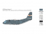 Italeri maquette avion 1450 C-27J SPARTAN / G.2221/72