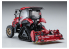 Hasegawa maquette agricole 66107 Tracteur Yanmar YT5113A Delta Crawler avec fraise rotative 1/35