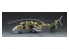 HASEGAWA maquette 02368 Mi-24 Hind « UAV » et char léger humanoïde « Goat UGV » 1/72