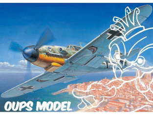 Trumpeter maquette avion 02292 MESSERSCHMITT BF 109F-4 1/32