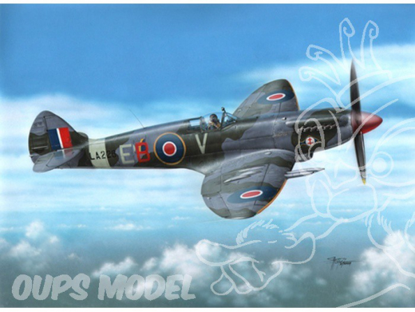 Special Hobby maquette avion 72249 SPITFIRE F Mk.21 Service Après guerre 1/72