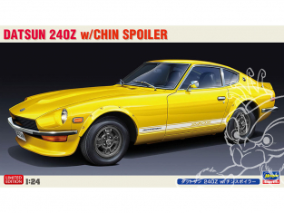 Hasegawa maquette voiture 20419 Datsun 240Z Mr.K 1/24