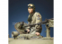 Alpine figurine 35285 Commandant de char US 2 WWII 1/35