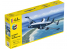 Heller maquette avion 56311 STARTER KIT Lockheed EC-121 Warning Star inclus peintures principale colle et pinceau 1/72