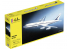 Heller maquette avion 80452 Boeing B707 1/72