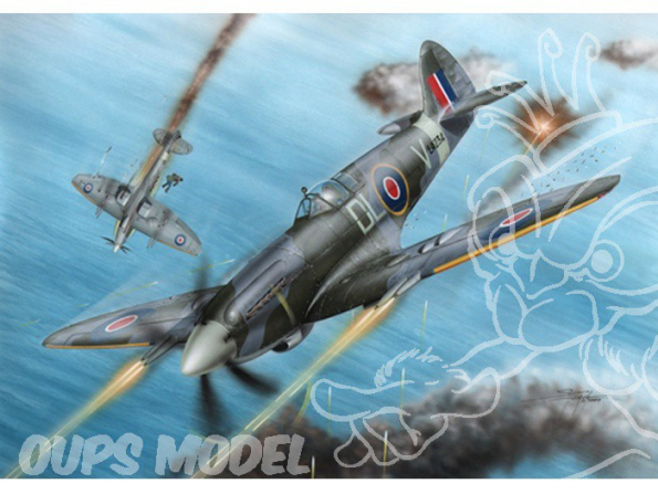 Special Hobby maquette avion 72227 Supermarine Seafire F Mk.21 1/72