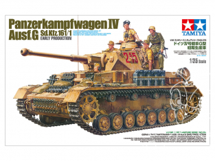 TAMIYA maquette militaire 35378 Panzer IV Ausf.G 1/35