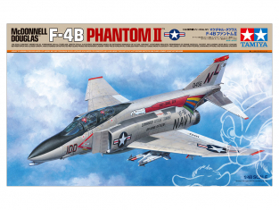 Tamiya maquette avion 61121 McDonnell Douglas F-4B Phantom II 1/48