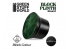 Green Stuff 500621 Socle Cylindre Ouvragé 8cm Noir