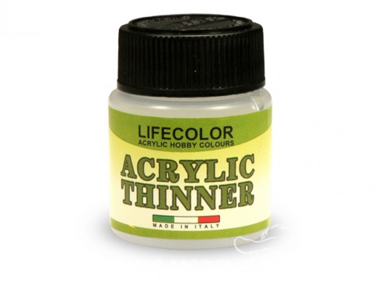 DILUANT ACRYLIC (THINNER) 22ml de LIFECOLOR