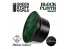 Green Stuff 500638 Socle Cylindre Ouvragé 10cm Noir