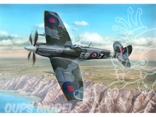 Special Hobby maquette avion 48107 SUPERMARINE SPITFIRE Mk.XII Chasseur basse altitude 1/48