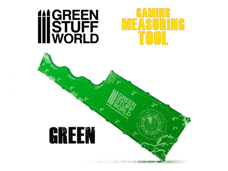 Green Stuff 501000 Mesureur Gaming Vert