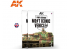 Ak Interactive livre AK516 Véhicules Allemands les plus iconiques de la WWII Volume 2 en Anglais