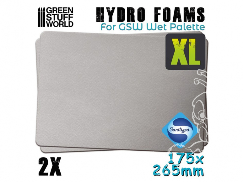 Green Stuff 508246 Hydrosponge XL x2