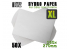 Green Stuff 501215 Hydropapier XL x50 pour la palette humide XL de GSW