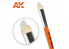 AK Interactive pinceau AK621 Pinceau de brossage à sec - Dry Brush