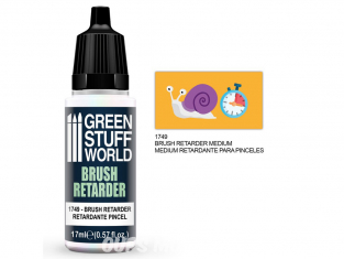 Green Stuff 501087 Retardateur Pinceau 17ml