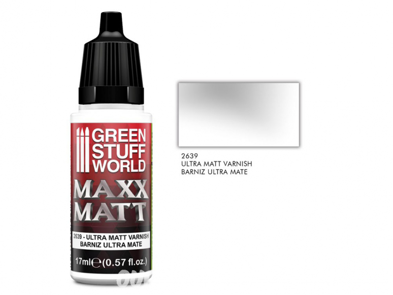 Green Stuff 509984 Vernis Maxx Mat Ultramat 17ml