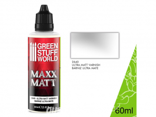 Green Stuff 509991 Vernis Maxx Mat Ultramat 60ml