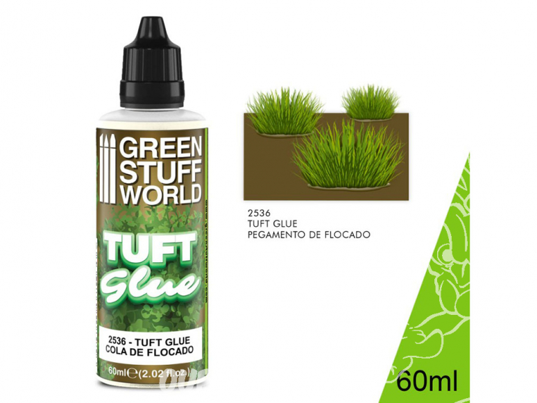 Green Stuff 508956 Colle de Flocage 60ml