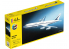 Heller maquette avion 56452 STARTER KIT Boeing B707 inclus peintures principale colle et pinceau 1/72