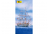 heller maquette bateau 80807 amerigo vespucci 1/150