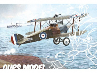 RODEN maquettes avion 044 Sopwith 2F1 Camel 1/72