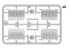 Mini Art maquette militaire 35634 ENSEMBLE DE BARRIÈRE EN PLASTIQUE 1/35