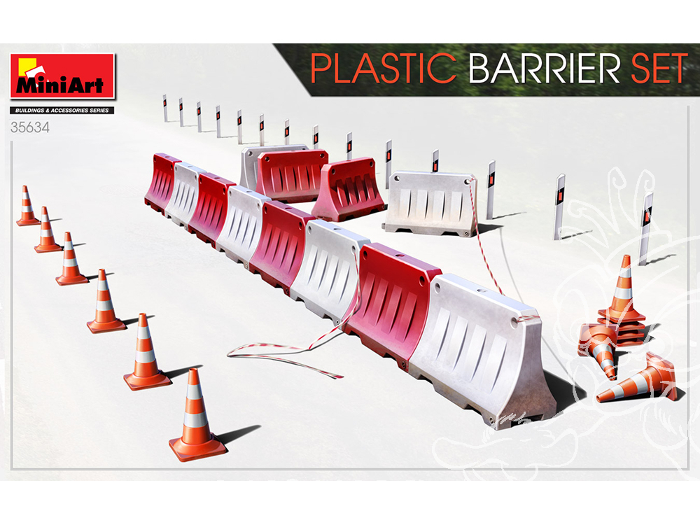 Maquette En Plastique Miniart MIN35592 - Kit De Modélisme à Construire