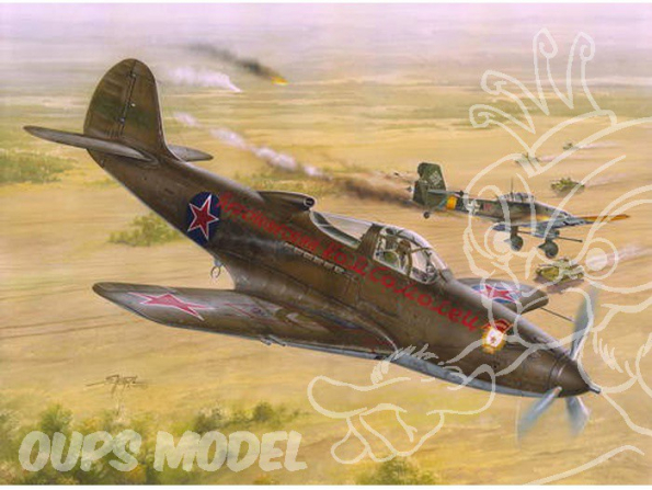 Special Hobby maquette avion 32028 Bell P-39N/Q Airacobra 1/32