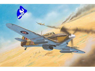 revell maquette avion 64144 hurricane model set 1/72