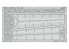 Eduard photodécoupe avion 32469 Slats F-100C Trumpeter 1/32