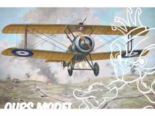 RODEN maquettes avion 052 Sopwith TF1 Camel 1/72