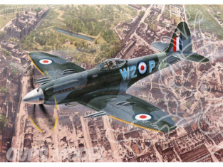 Special Hobby maquette avion 72233 Supermarine Seafire Mk.24 1/72