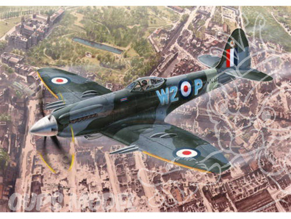 Special Hobby maquette avion 72233 Supermarine Seafire Mk.24 1/72