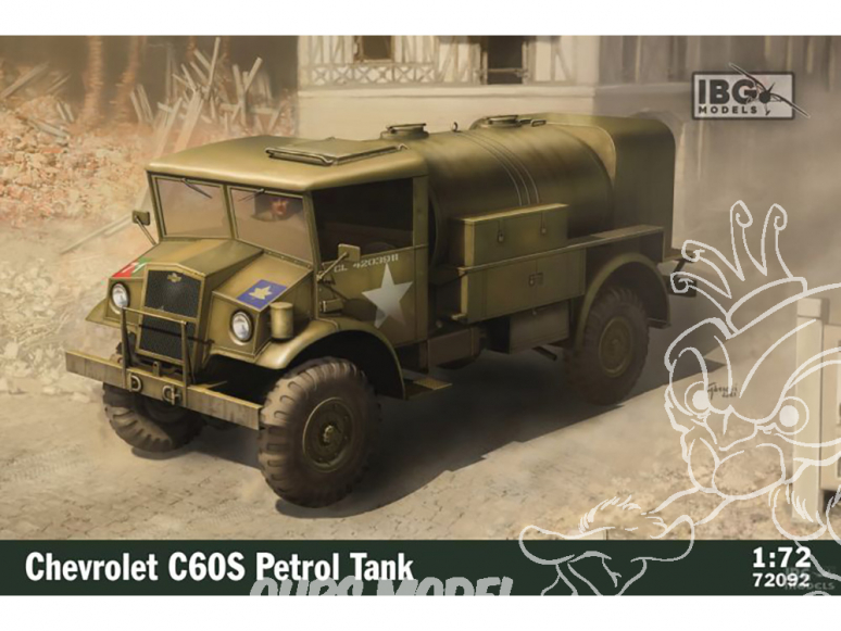 IBG maquette militaire 72092 Chevrolet C60S Citerne a carburant 1/72