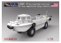 Gecko Models maquettes militaire 35GM0038 Véhicule cargo amphibie américain LARC-V (version guerre du Vietnam) 1/35