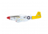 Eduard Decalques avion D32010 P-51D-5 15th AF Tamiya / Revell 1/32