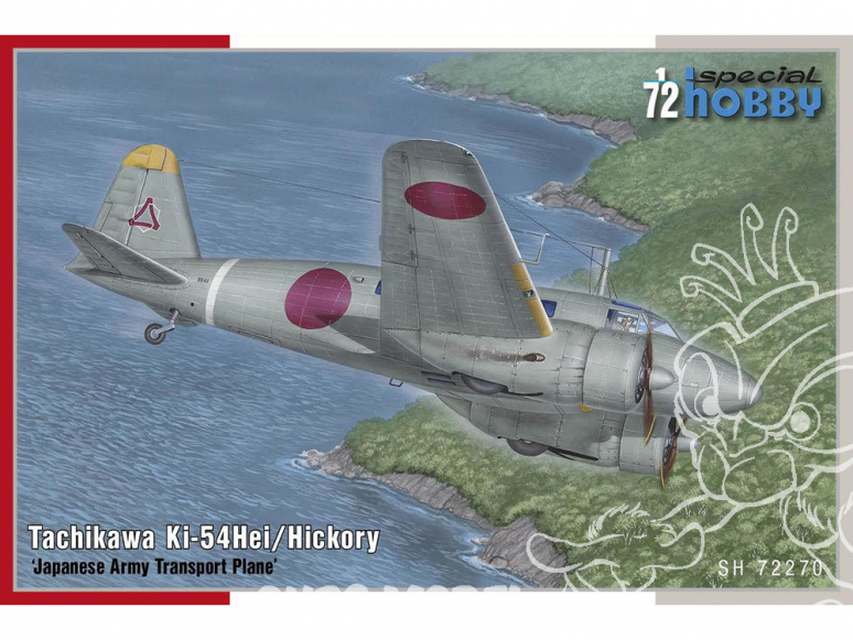 Special Hobby maquette avion 72270 Tachikawa Ki-54Hei Hickory 1/72