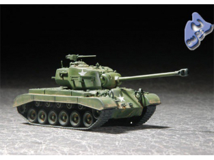 TRUMPETER maquette militaire 07264 US M26 (T26E3) PERSHING 1/72