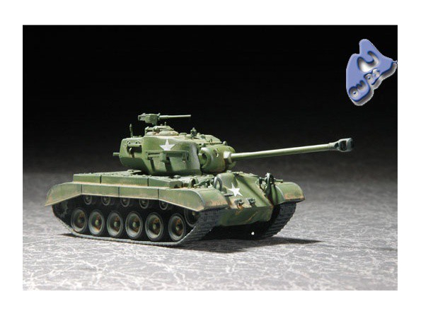 TRUMPETER maquette militaire 07264 US M26 (T26E3) PERSHING 1/72