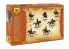 Zvezda maquette figurines 8054 Cavalerie turque du 17ème siècle 1/72