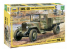 Zvezda maquette militaire 3529 Camion soviétique ZiS-5V 1/35